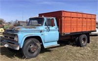 1966 Chevrolet C-60 Straight Truck, w/14' grain