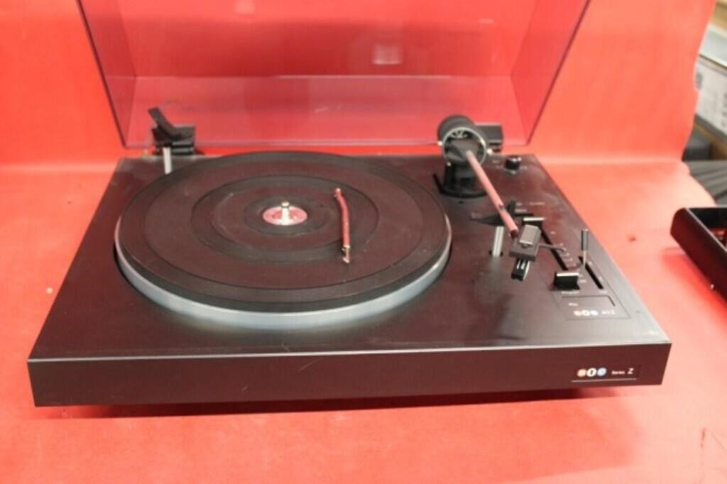 BIC Series Z Turntable needs belt replaced