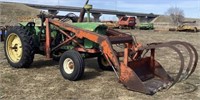 JD 4020 Tractor, UPDATED- hydraulics