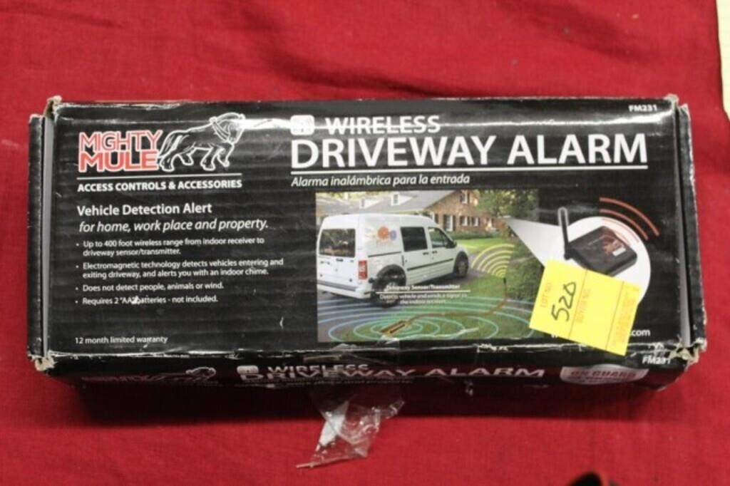 Might Mule Wireless Driveway Alarm