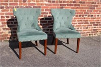 Pair of Pier 1 Accent Chairs
