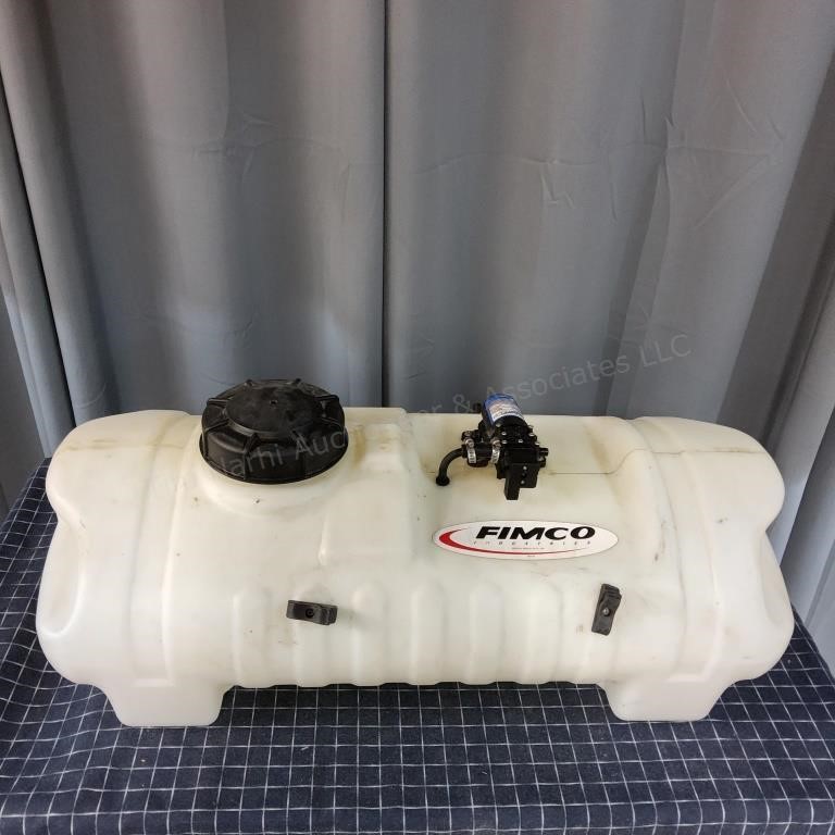 YD FIMCO Sprayer tank 15 gal with pump