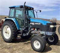 Ford New Holland 8160 Diesel Tractor, 4 hyd, 3 pt.