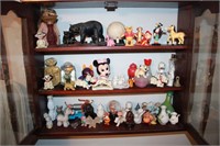 Contents of Cabinet  ( Older Toy Items)