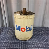 L1 1pc 5Gal Mobil can Steel