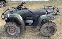 2002 Honda Rancher 350 4x4, new tires, runs