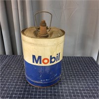 L1 5 Gallon Mobile can Steel