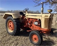 Case Comfort King 930 Tractor, Diesel, wide front