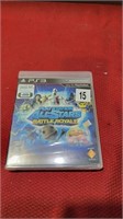 New sealed ps3 all stars battle royale
