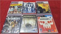 6 in the case ps3 games
