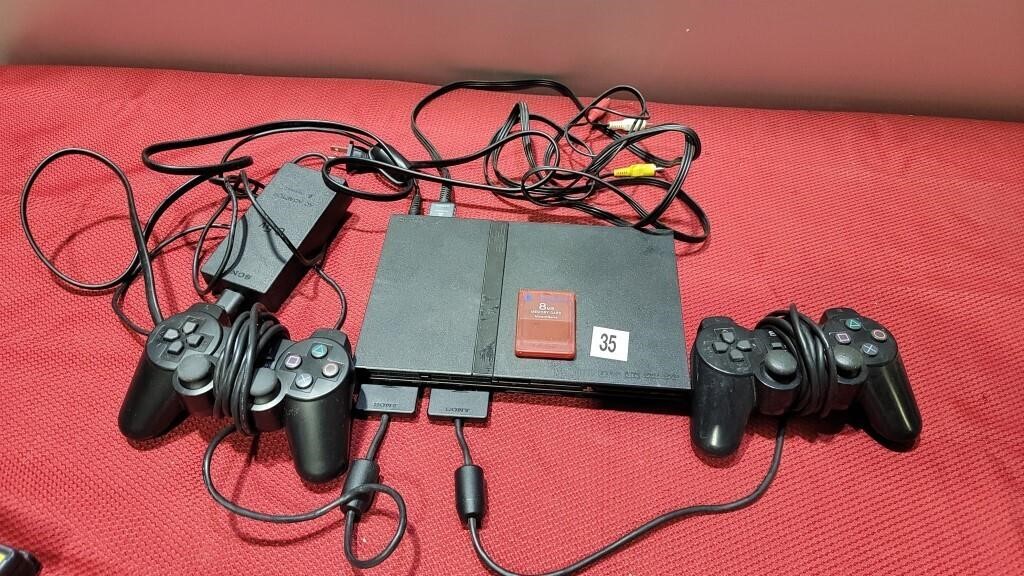 Working tested ps2 console and more