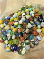 Large Bag of Marbles, Cats Eye,