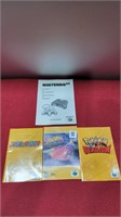 Nintendo 64 game manuals