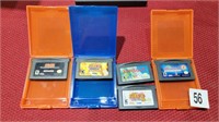 5 Nintendo gameboy advanced games