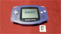 Working tested gameboy advanced