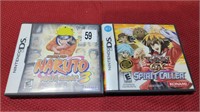 2 nintendo ds games in the case