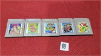 5 nintendo gameboy games