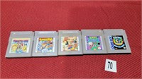 5 nintendo gameboy games