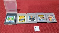 5 nintendo gameboy games