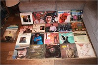 Over 25 Vinyl Albums  (LP)