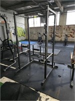 TITAN T2 POWER RACK W/ PULLDOWN