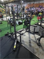 TITAN BENCH PRESS RACK