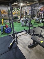 TITAN BENCH PRESS RACK