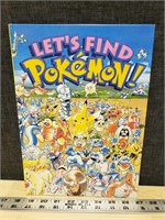 Let's Find Pokemon, Book