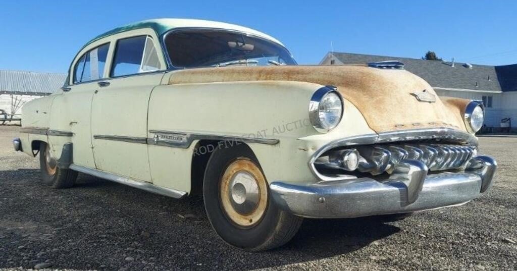 * 1954 DeSoto Powermaster