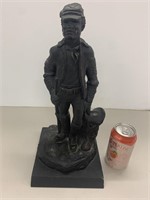 Buffalo Soldier figurine - Tuscon AZ - Tuller