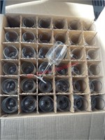 36 restaurant wine glasses in box  (con2)