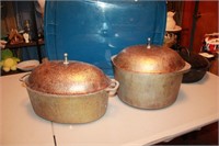 2 - Club Aluminum Roasting Pans