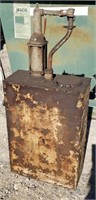 Vintage Oil tank