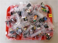 Lot of Assorted LEGO Minifigures