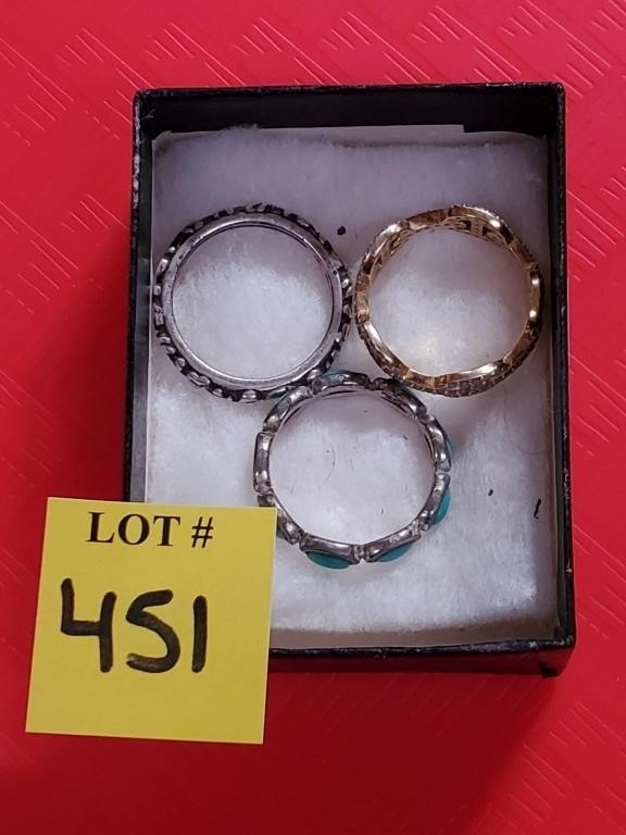 .925 Sterling Rings