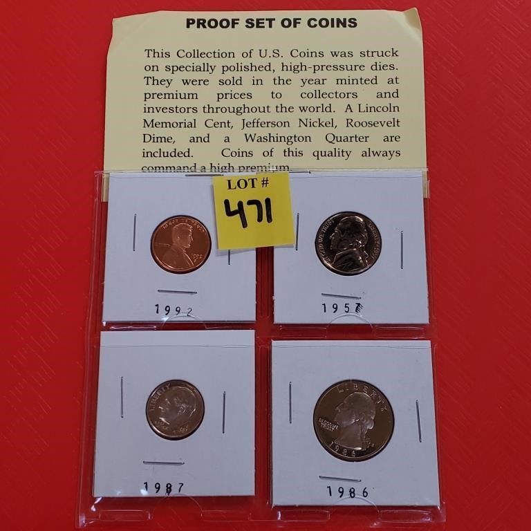 Proof Set of Coins
