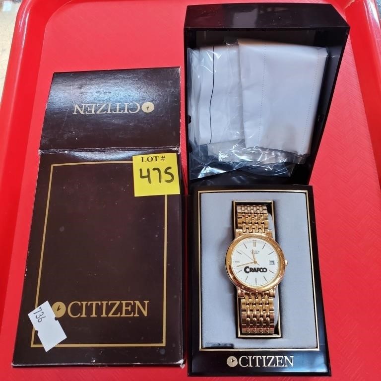 Citizen Crafco Wristwatch