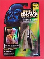 Kenner Star Wars Han Solo in Endor Gear