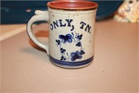 Only, TN ( Pottery Mug)