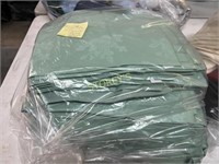 20 Light Green Damask Med Table Clothes