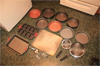 Bakers Cookware Lot