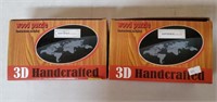 Handcrafted Wood 3D Bunny Puzzles