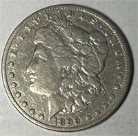 1899 O Morgan Silver $1 Dollar Coin