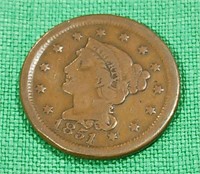 US 185 AU Large Cent