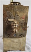 Antique Brass Chinese Teapot