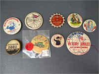 Group vintage / antique pins - Minnesota, Duluth,