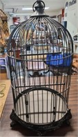 Metal Decorative Bird Cage