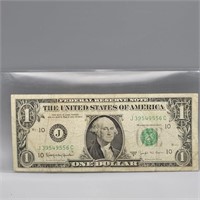 1963 BARR $1 NOTE