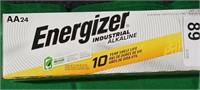 Energizer AA Batteries  24 per Case