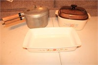 3 - Corningware Dishes